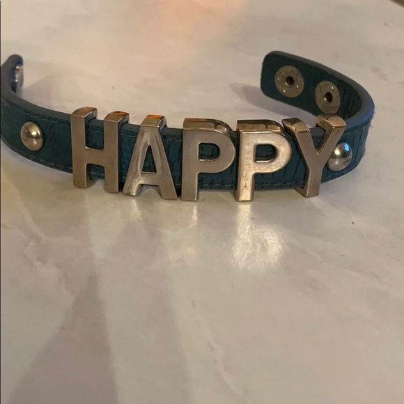 BCBG Cuff bracelet, HAPPY